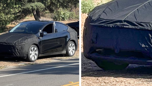 Tesla's Upcoming Model Y, Project Juniper, Spotted with Front Bumper Camera; Coming in 2025