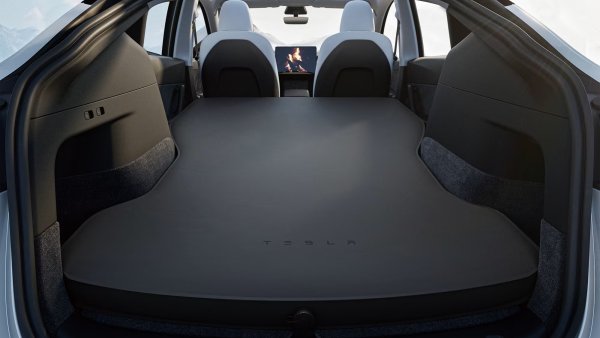 Tesla Introduces Model Y Air Mattress for Camping
