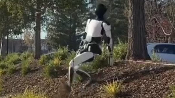 Tesla’s Optimus Robot Learns to Walk Without Vision [VIDEO]