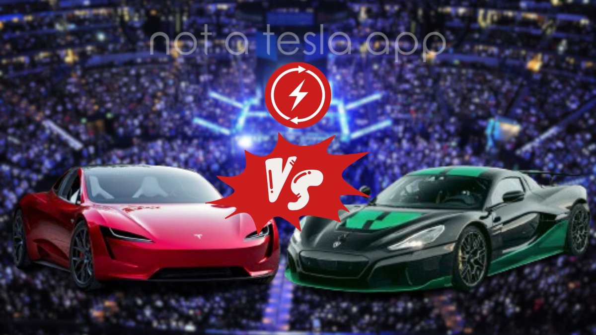 Roadster Vs Nevera Soon!