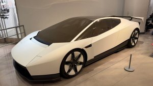 New Tesla Roadster Now on Display at LA’s Petersen Museum