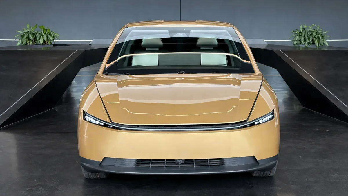 사이버캡 양산형 (이미지: Not a Tesla App, 이번 사고와 무관한 참고 사진)