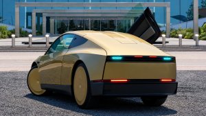 NHTSA Proposes Cyan Lights for Driverless Cars Like Cybercab