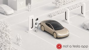 Tesla’s Optimus Robot Will Soon Plug In Robotaxis to Charge