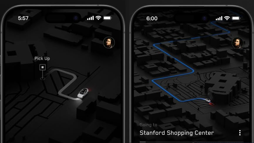 Tesla Robotaxi With a Safety Driver? feature in update 4.44.5