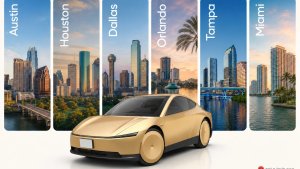 Tesla's Active Robotaxi Markets and Their Sizes