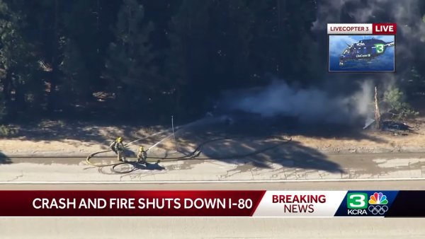 Tesla Semi Crashes & Catches Fire, Closes Highway for 16 Hours [VIDEO]