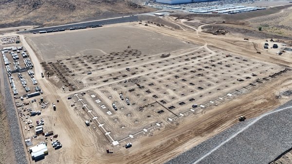 Tesla’s Semi Factory is Now Underway; Tesla Shares Rendering of New Facility
