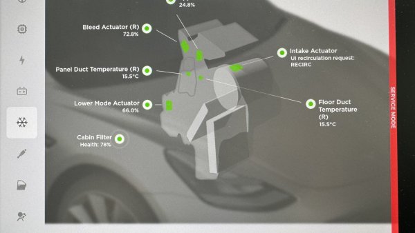 How to View Your Cabin Filter Health on Tesla Models
