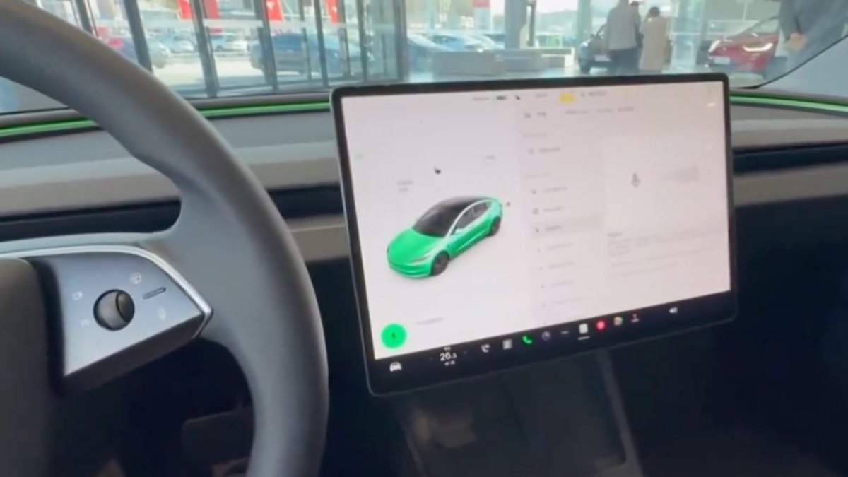 Tesla Adds Smart Assistant With Software Update, Replacing Voice Commands in  China [Video]