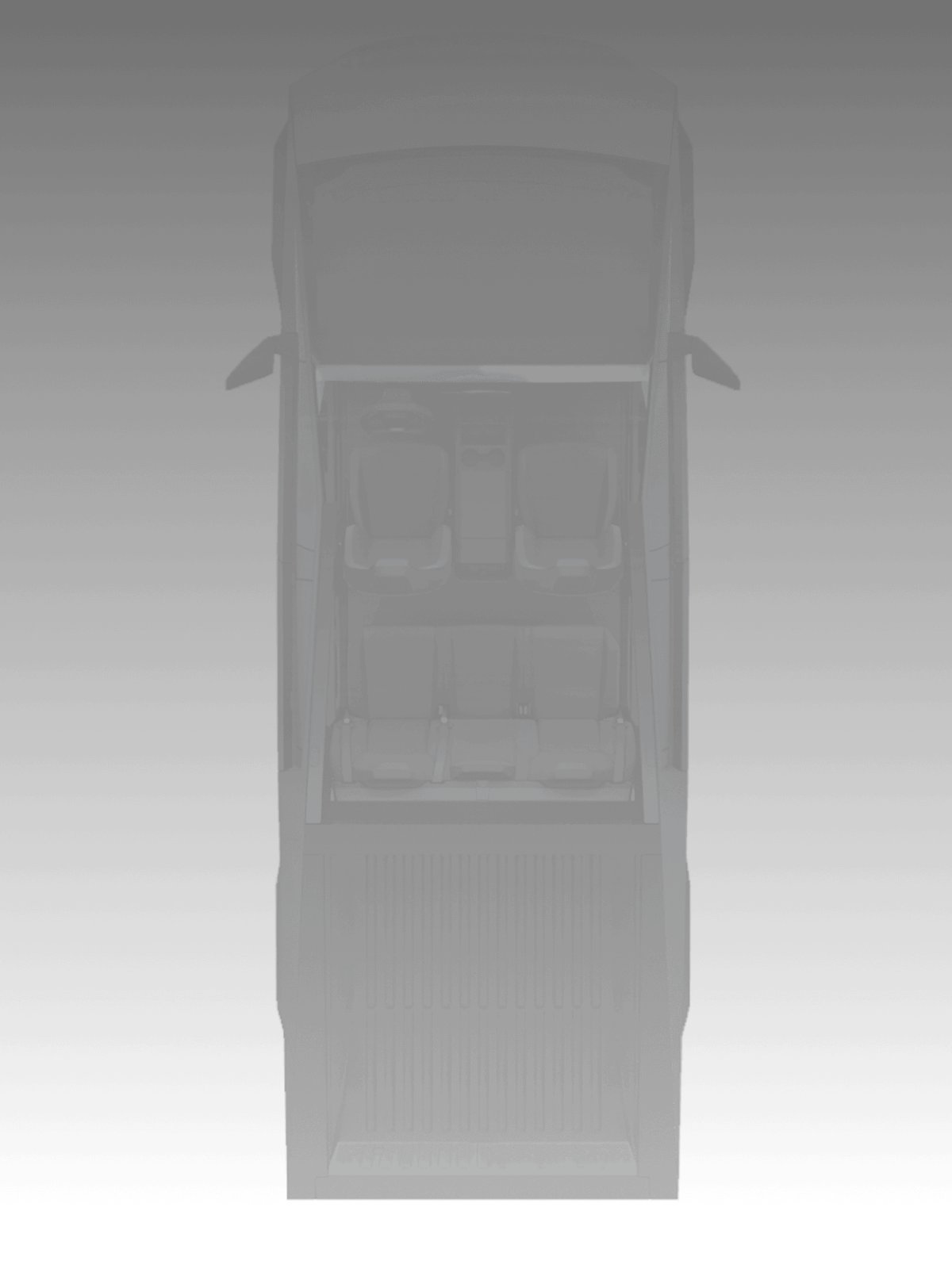 Tesla LHD Cybertruck feature in update 4.46.5