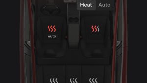 Tesla adds automatic seat temperature to the Tesla app