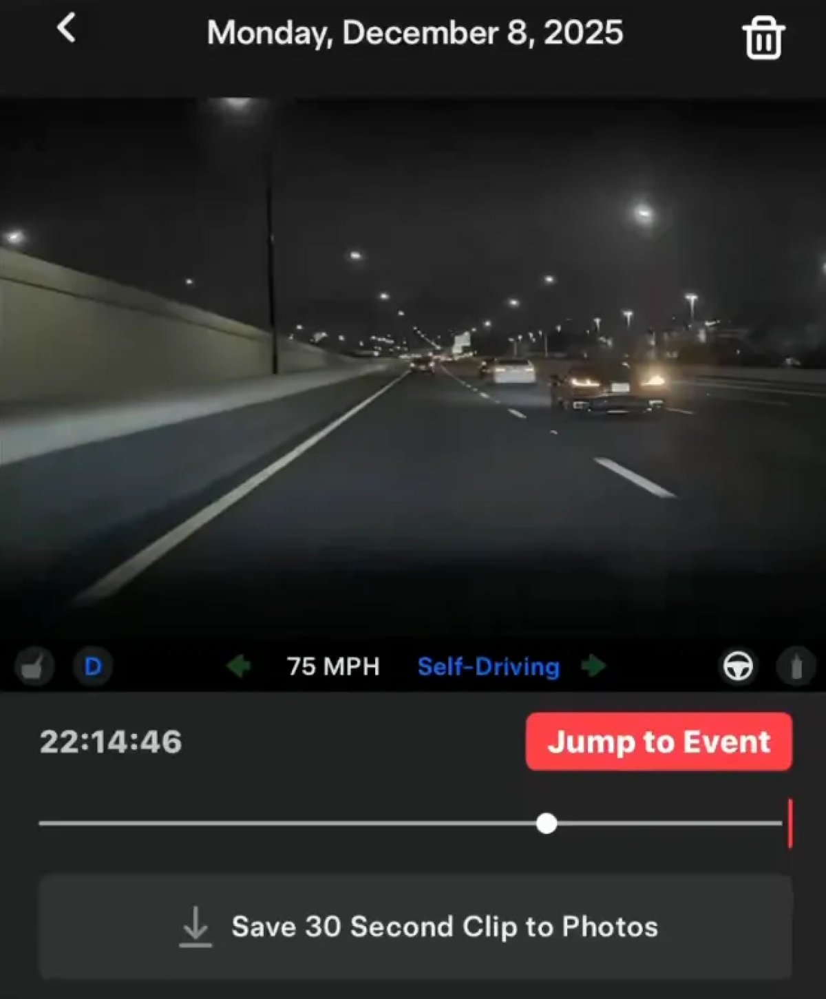 Tesla Dashcam Viewer Improvements feature in update 4.51.5