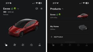 Tesla Updates Its App, Making It More Intuitive With New Menu and Reorganized Vehicle and App Settings