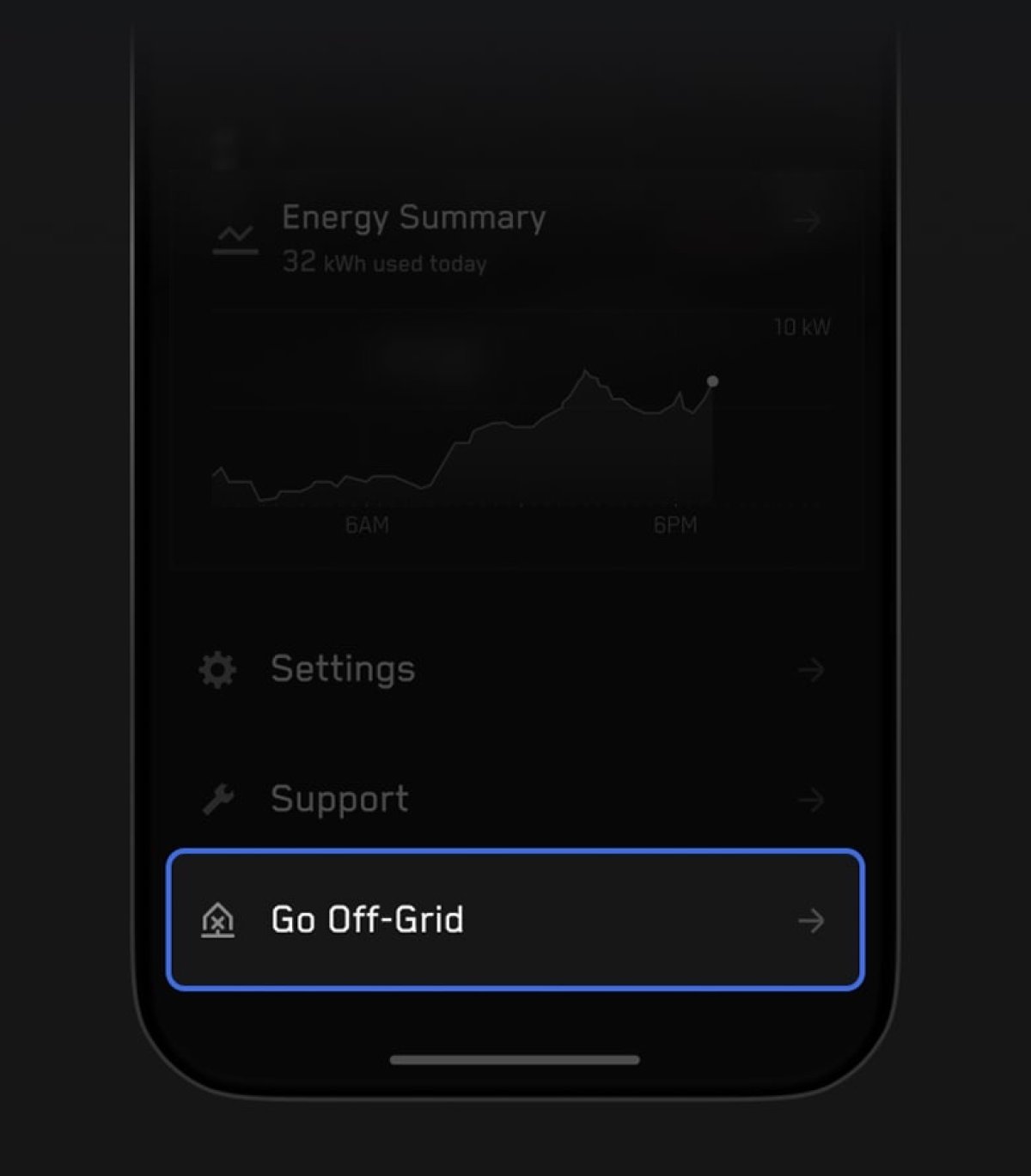 Tesla Powershare Intro feature in update 4.54.5