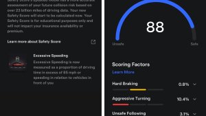Tesla Updates Safety Score to V2.2: Removes Forward Collision Warning and Makes Speeding Improvements
