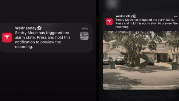Tesla Sentry Mode Video Notifications - How to Enable Them and When They're Sent [Video]