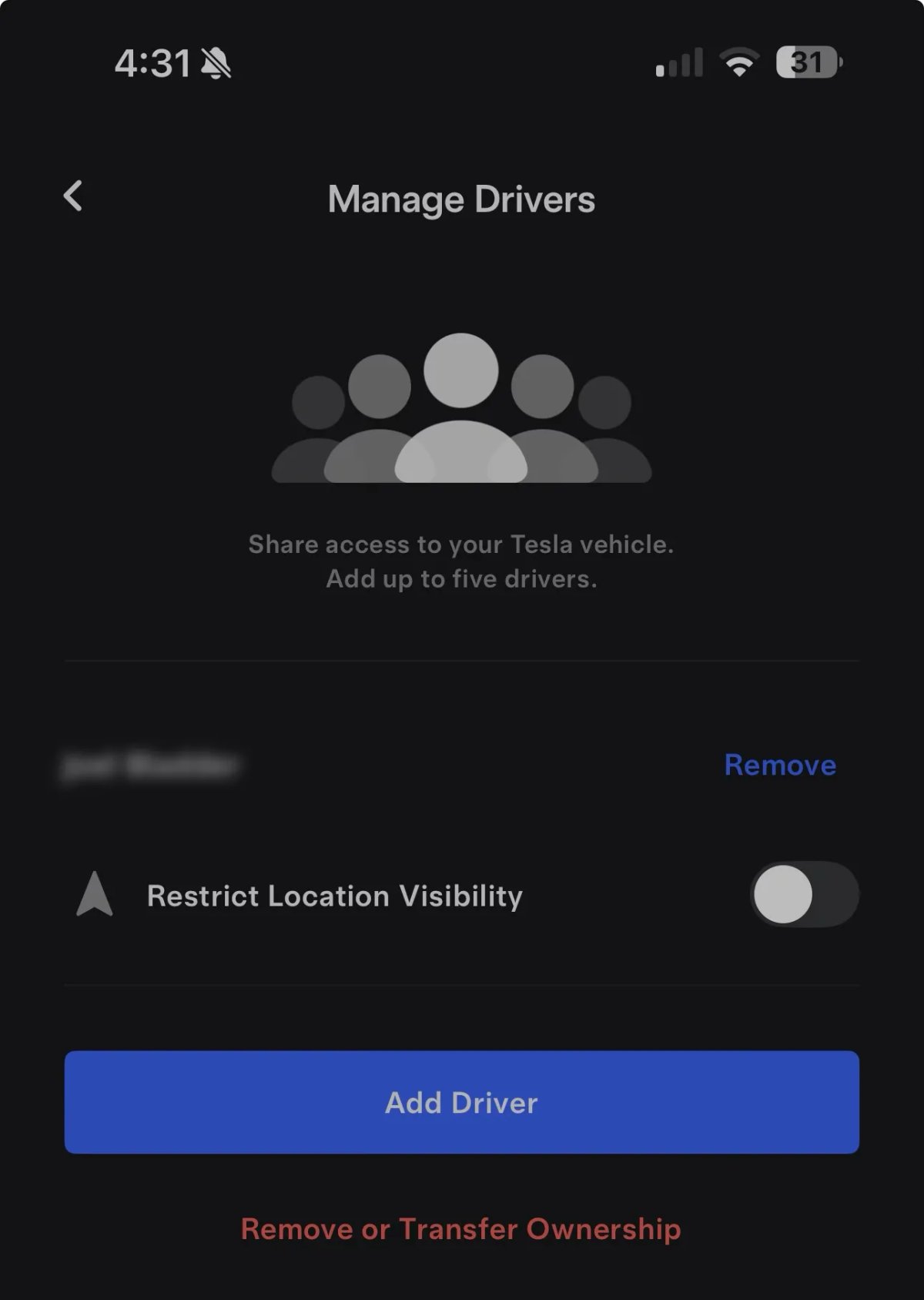Tesla Updates App to v4.46.5; Adds Ability to Hide Vehicle Location, Hints at New Charging Mode