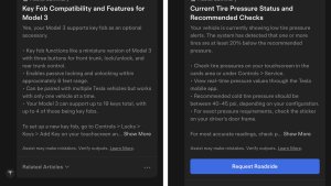 Exclusive: Tesla’s AI Assistant Now Uses Vehicle Data for Personalized Responses