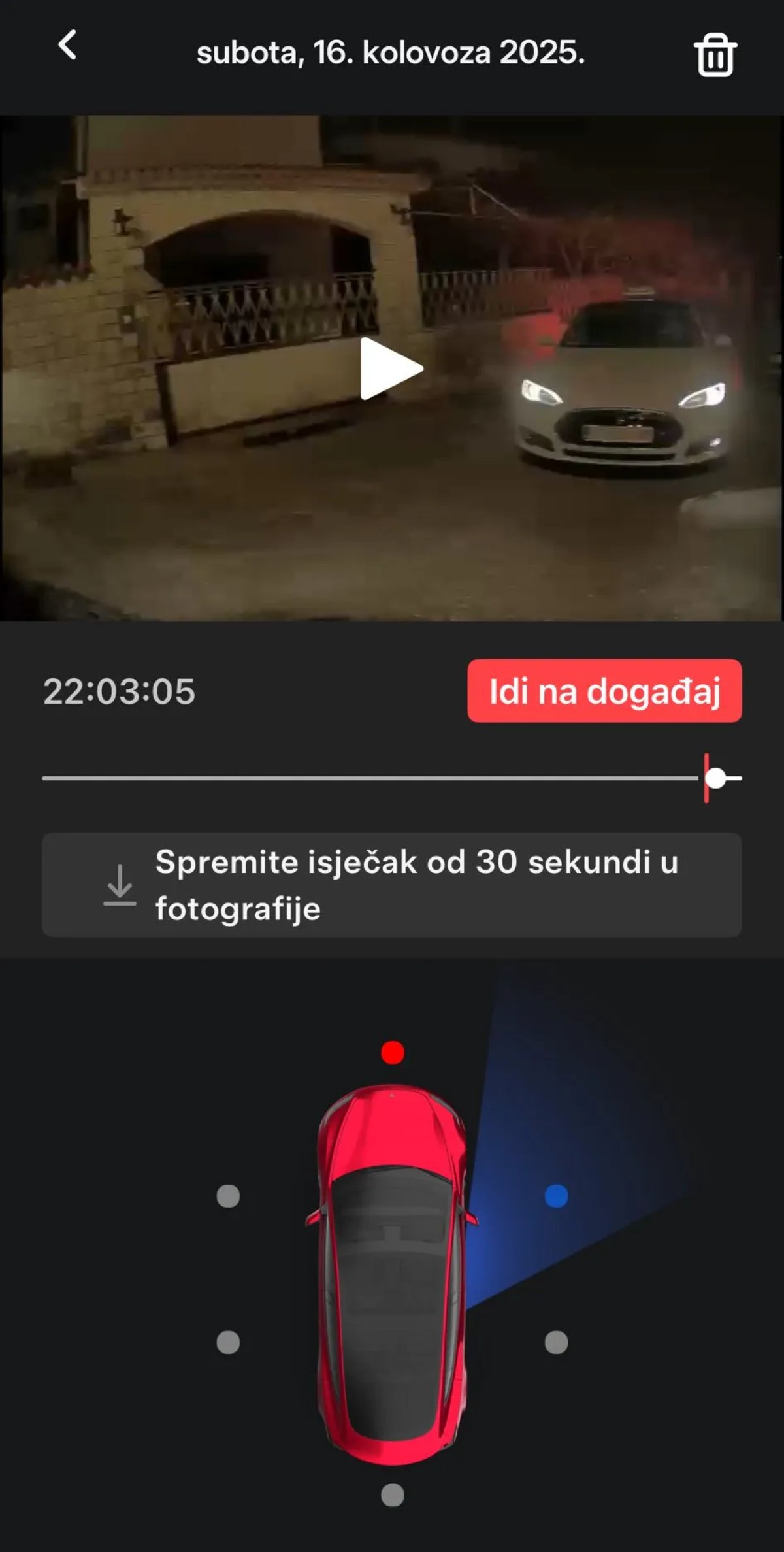 Tesla Updates App to v4.48:  Phone Key Bug, B-Pillar Dashcam Support and Messages Search