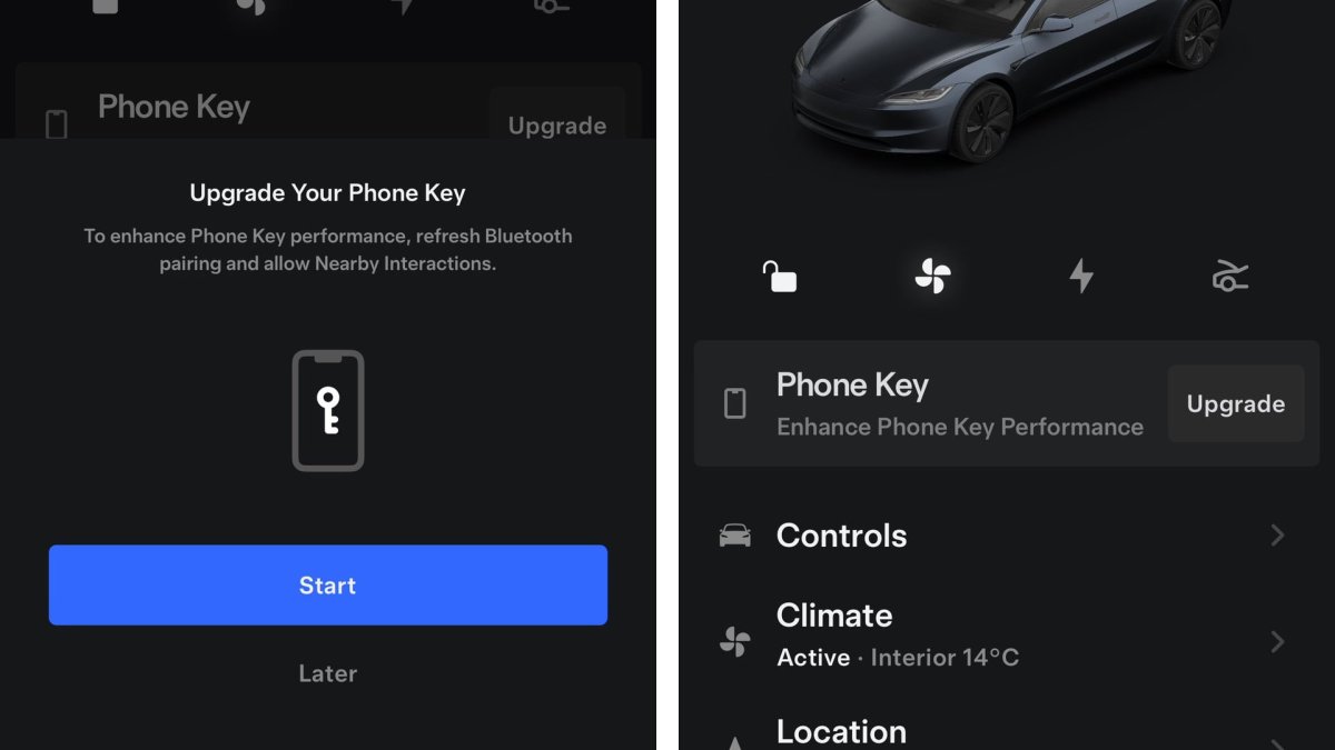 Tesla is improving its phone key with ultra-wideband support