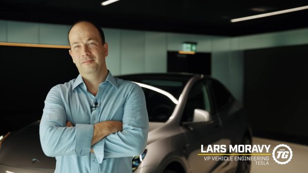 Tesla's Lars Moravy Discusses Tesla's Roadmap and Model Y Magic in Top Gear Interview [VIDEO]