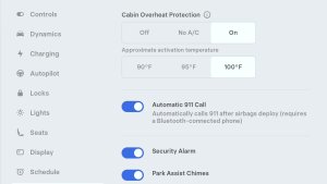 Tesla’s Cabin Overheat Protection: What It Does, Options, Battery Drain