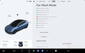 Tesla 'Car Wash Mode' and Everything it Does