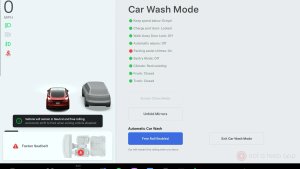 Tesla May Improve Car Wash Mode With Window Alerts