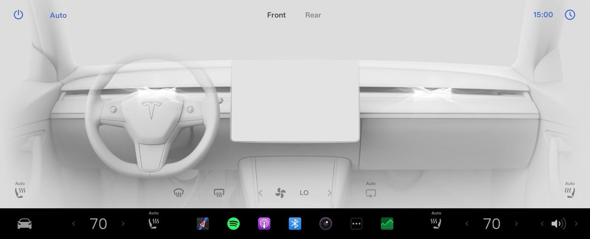 Tesla Improvements to Steering Wheel Heater feature in update 2025.14.9
