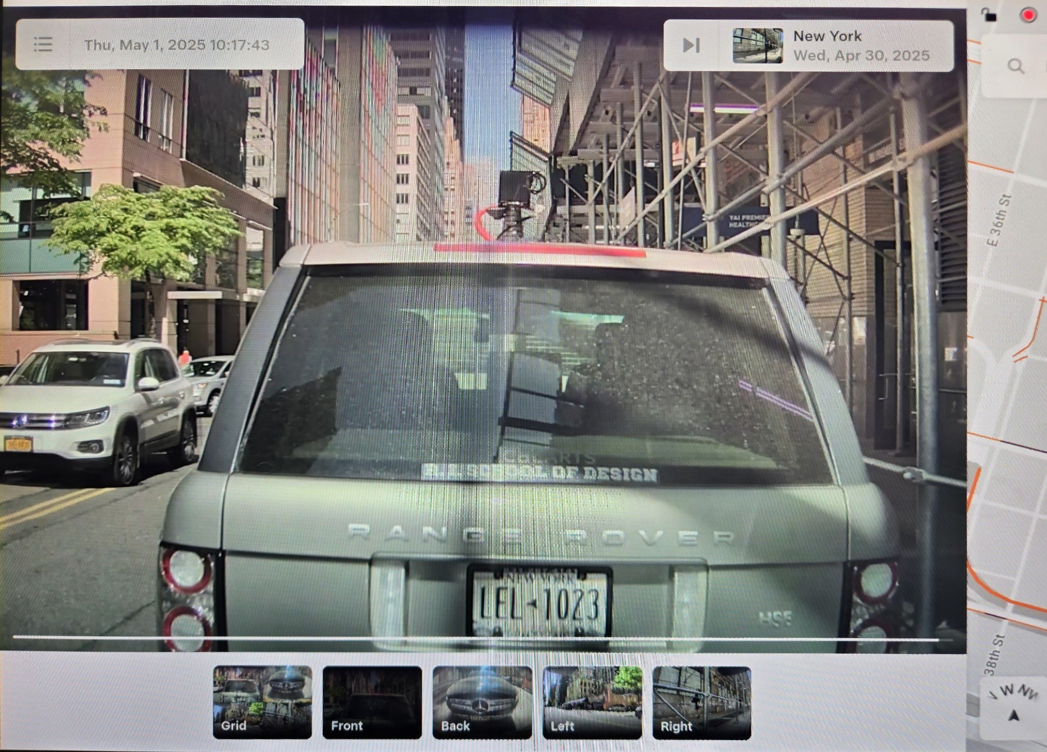 Tesla Improved Dashcam Viewer feature in update 2025.14.6