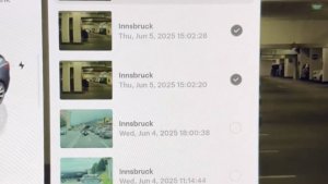 Tesla Update 2025.20 Lets You Delete Multiple Dashcam Videos at Once