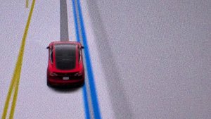 Tesla Updates Lane Departure Avoidance, Likely Now Using FSD Stack [Video]