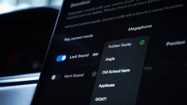 Set a Custom Lock / Chime Sound for Your Tesla — How to and Limitations