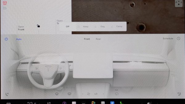 An In-Depth Look at Tesla's Updated Climate Menu in Update 2024.26.1