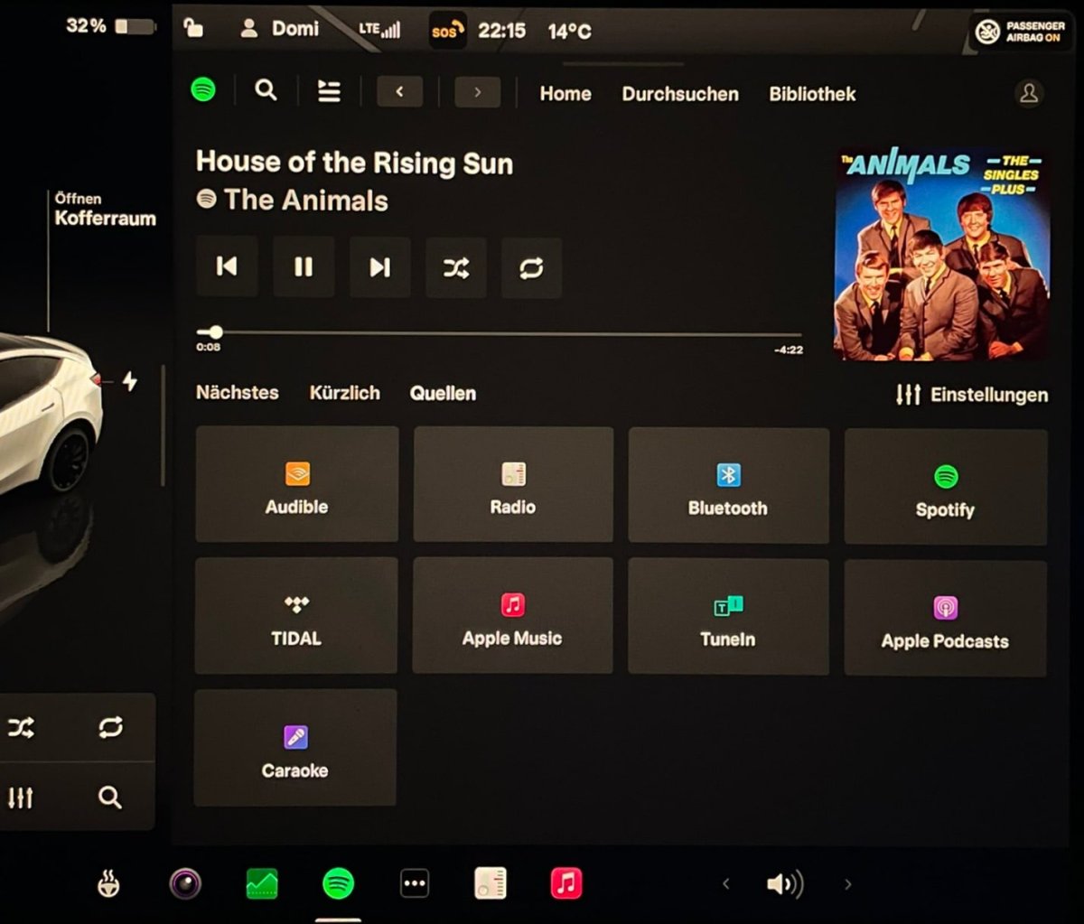 An In-Depth Look at Tesla's New Music Player in Update 2024.14 [Photos & Video]