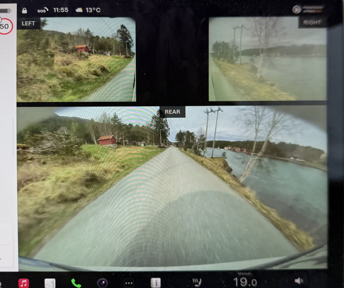 Tesla Camera App feature in update 2025.14.6