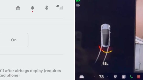 Tesla Improved Reverse Functions feature in update 2023.44.25