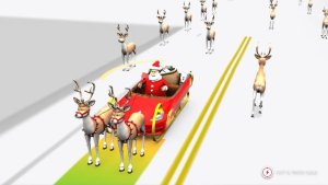 Tesla's Santa Mode: Everything It Does and How to Activate It
