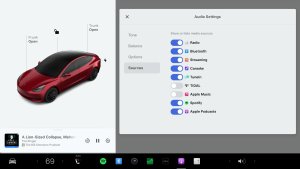 How to Hide Unused Music Services and Apps, or Explicit Content in Your Tesla