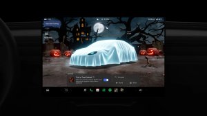 Tesla Rolls Out Halloween Mode With Update 2026.38.3