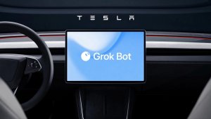 Tesla to Integrate Grok Bot Into Its Vehicles