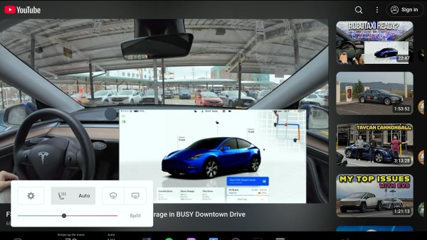 Tesla Improves YouTube App With Smoother Playback