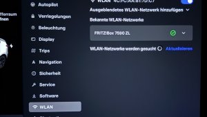 Tesla Update 2024.8 Brings New Menus for WiFi and Bluetooth; Changes to Turn Signal Icons
