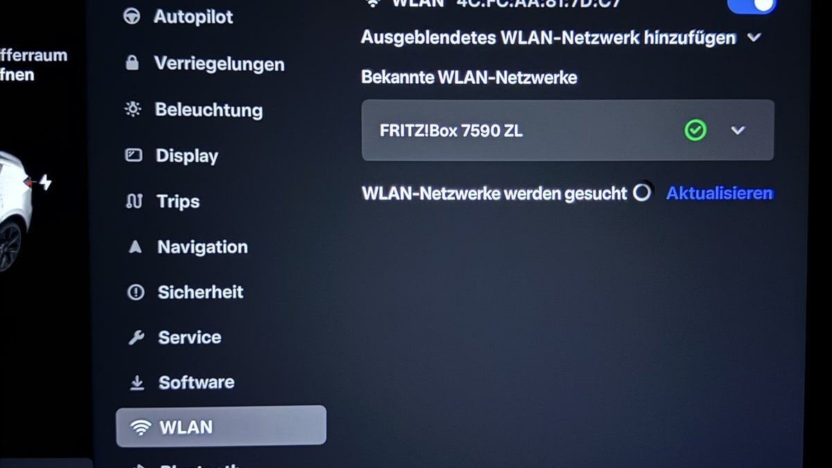 WiFi is now found under Controls >