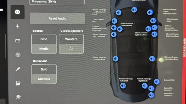 Tesla Introduces New Service Mode Features in 2024.44 Update