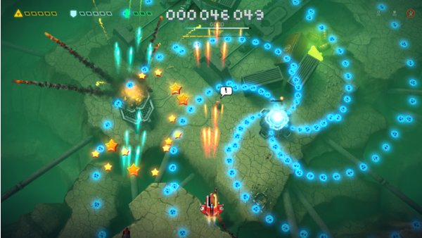 Sky Force Reloaded added to Tesla Arcade with update 2021.12.25