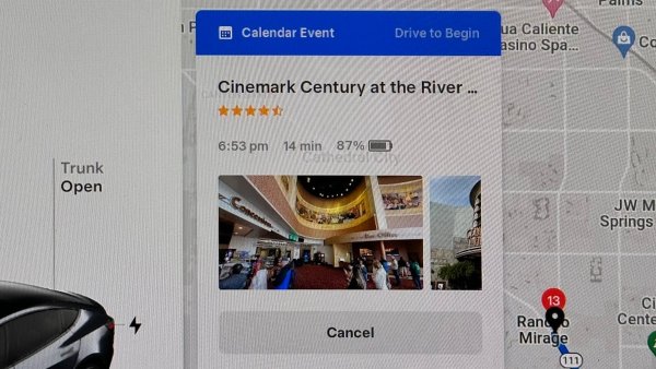 Tesla Update 2023.26 Now Displays Your Suggested Destination