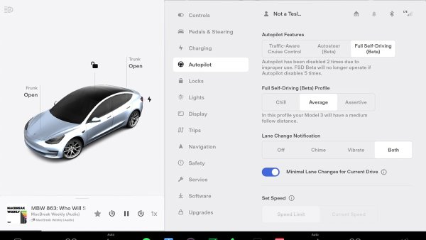 Tesla's FSD Beta Starts Being a Part of Regular Updates