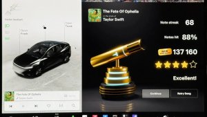 Tesla's New Caraoke App Now Grades Your Singing Like Rock Band [VIDEO]